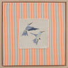 Peach Stripe Hummingbird III