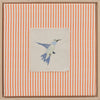 Peach Stripe Hummingbird I