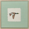 Green Stripe Mallard II