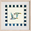 Blue Checked Mallard Pair
