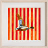 Red Stripe Mallard I
