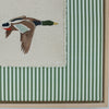 Green Stripe Mallard II
