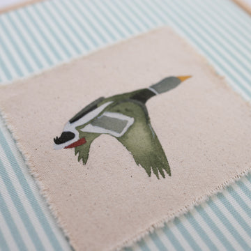 Open image in slideshow, Blue Stripe Mallard II