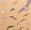 Warm Seagulls 8x8