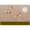 Cranes Over Grasslands