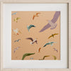 Warm Seagulls 8x8