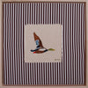 Wine Stripe Mallard II
