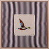 Wine Stripe Mallard I