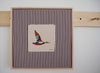 Wine Stripe Mallard II