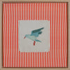 Red Stripe Seagull I