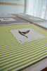 Chartreuse Stripe Mallard